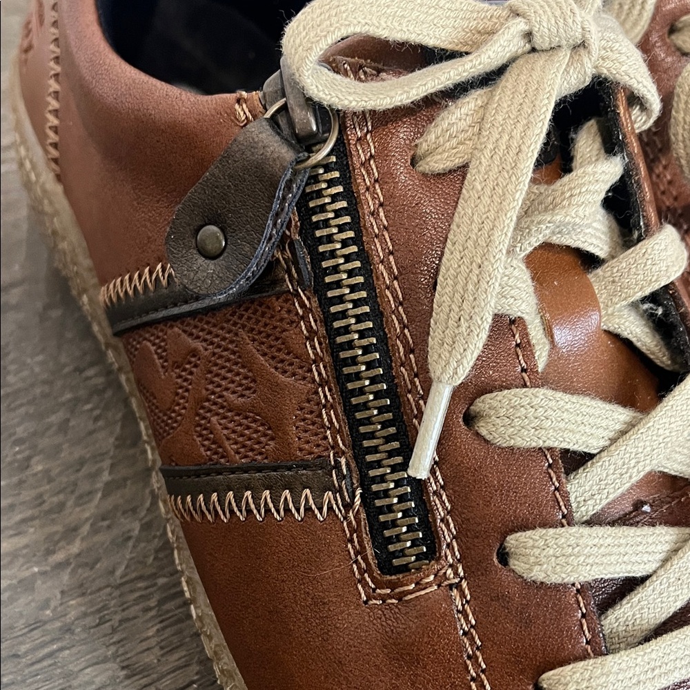 Remonte R4706-22 Shoes Sneakers Chestnut Brown Size - EU 41 \US 10.5 - Picture 12 of 16